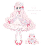 [CLOSED] Adoptable Auction - Antique Doll by Koitshi