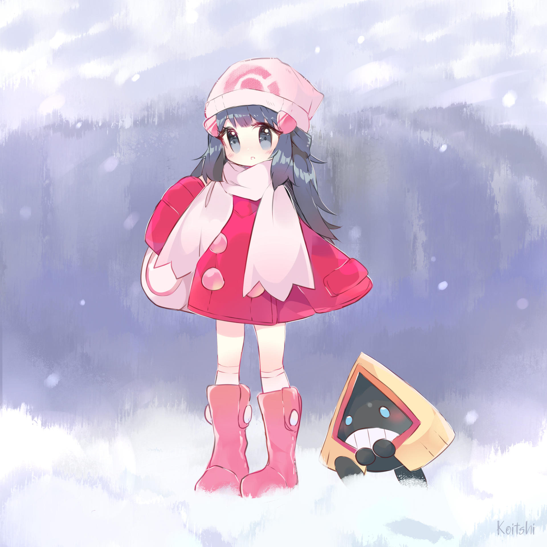 Cold? by Koitshi on DeviantArt