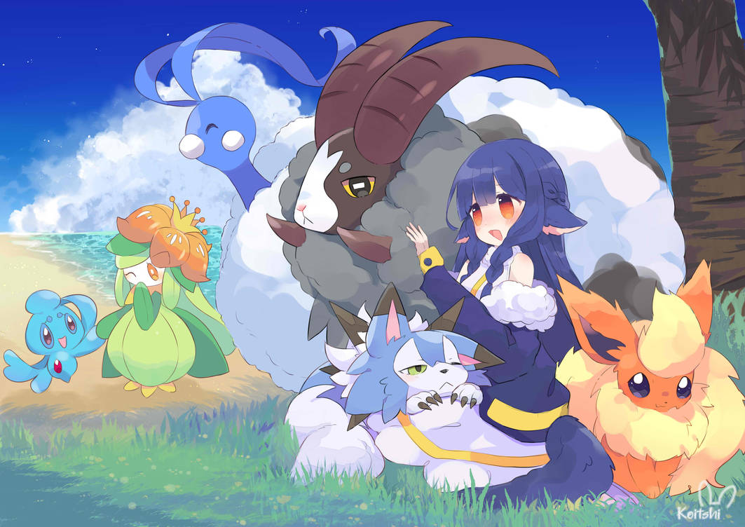 [C] Pokemon Team - #54