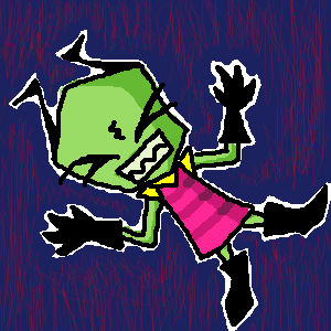 Invader Betty by Foxmon-dt on DeviantArt