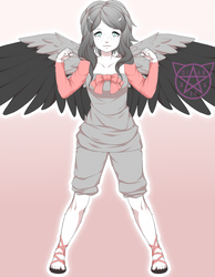 ADOPT | Fallen Angel | CLOSED