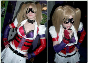 Harley Quinn WIP CosPlay