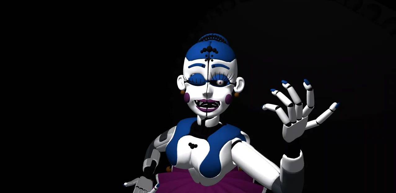 Ballora Model (Prisma 3D) by Titi770 on DeviantArt