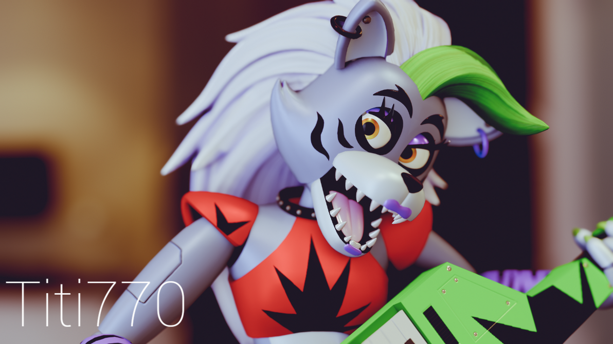 Rock Roxy!! by Titi770 on DeviantArt