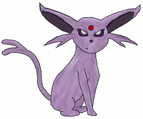 Colored Espeon