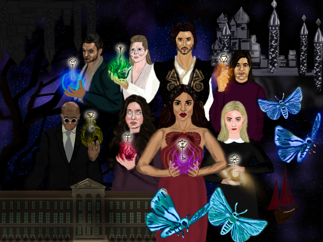 The Magician Fan Art Contest by newartistblog on DeviantArt