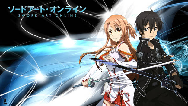 Sao Wallpaper- Kirto and Asuna