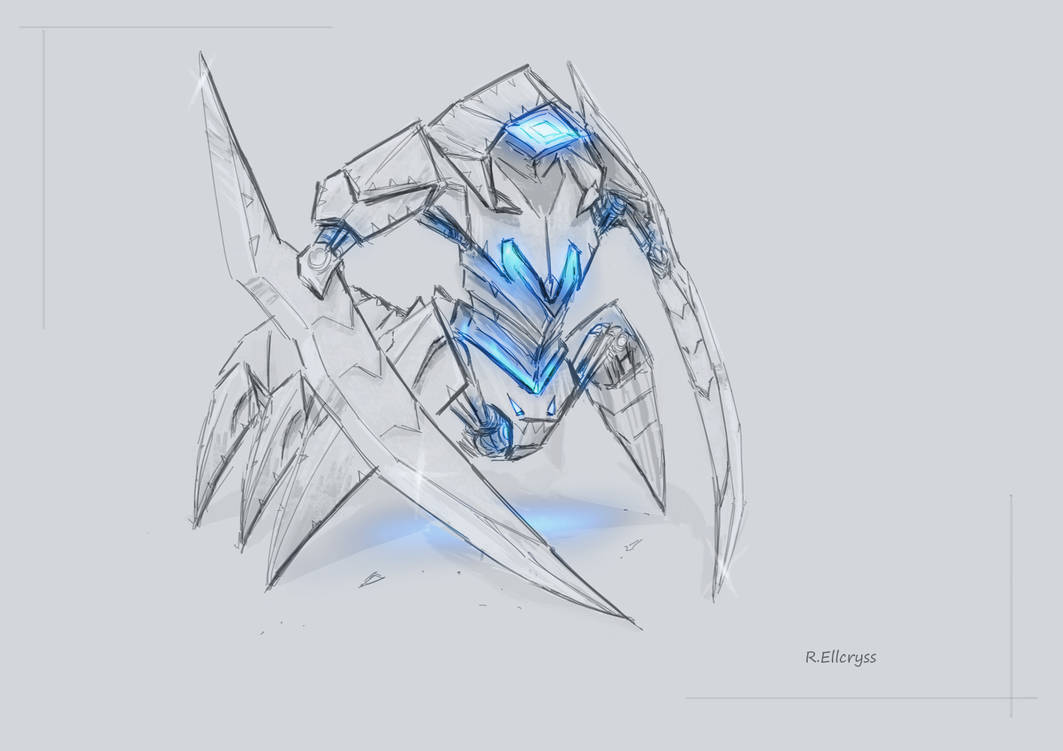 Robot Scorpion By Ellcryss On DeviantArt