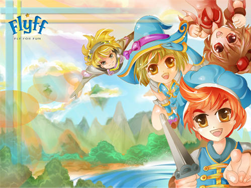 Flyff - Fanart by Dellirium on DeviantArt