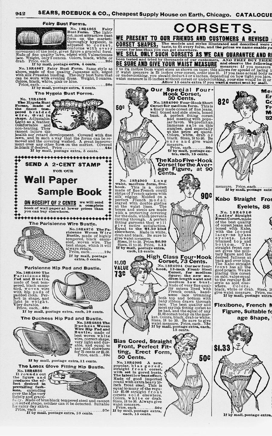 Bust Forms Bustles and Corsets by Zai-stock on DeviantArt