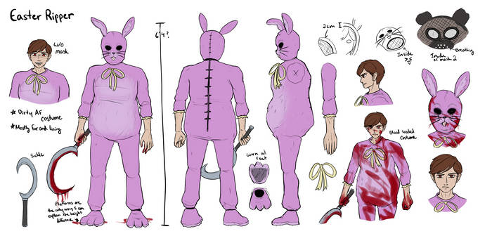 Easter Ripper Full Body Explore the Best Puppet_combo Art | DeviantArt