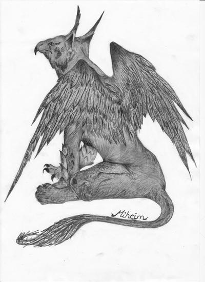 Alien Sphinx Deviantart Sphinx by miheim on DeviantArt