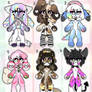 + open | chibi adopts | 3/6 +