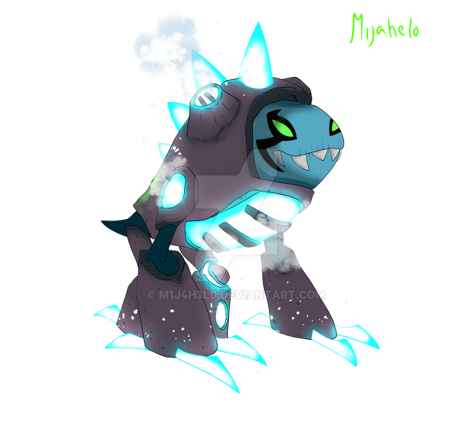 Ben 10 Articguana Omni-Enhanced by M1j4h3l0 on DeviantArt