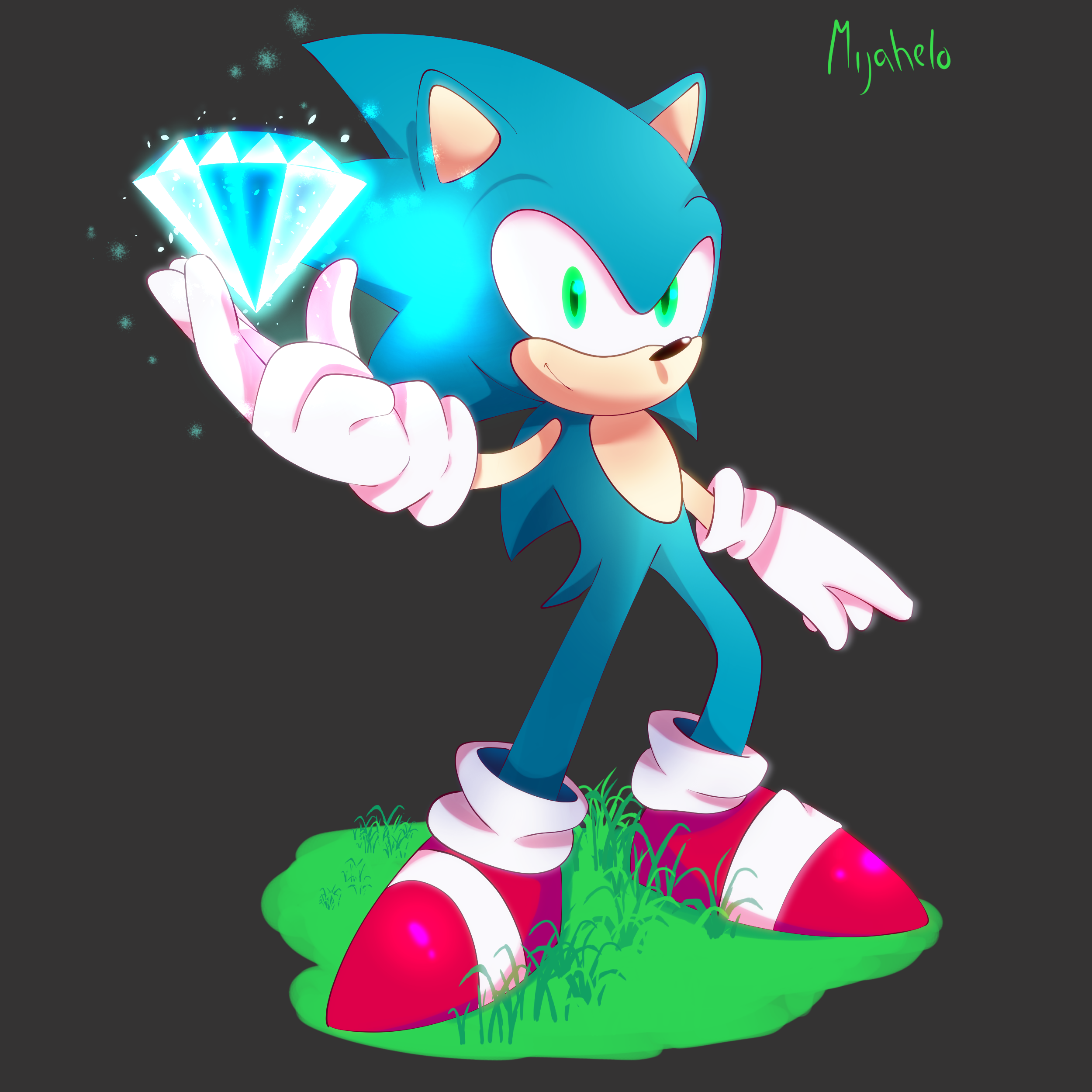 Pure Dreamcast Sonic Adventure Pose by Nibroc-Rock on DeviantArt