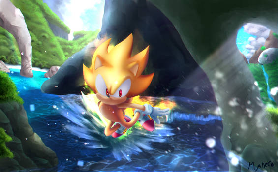 Hyper Sonic - Sonic The Movie +Speed Edit by Christian2099 on