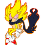 Fleetway Sonic (Separated Darkness AU)