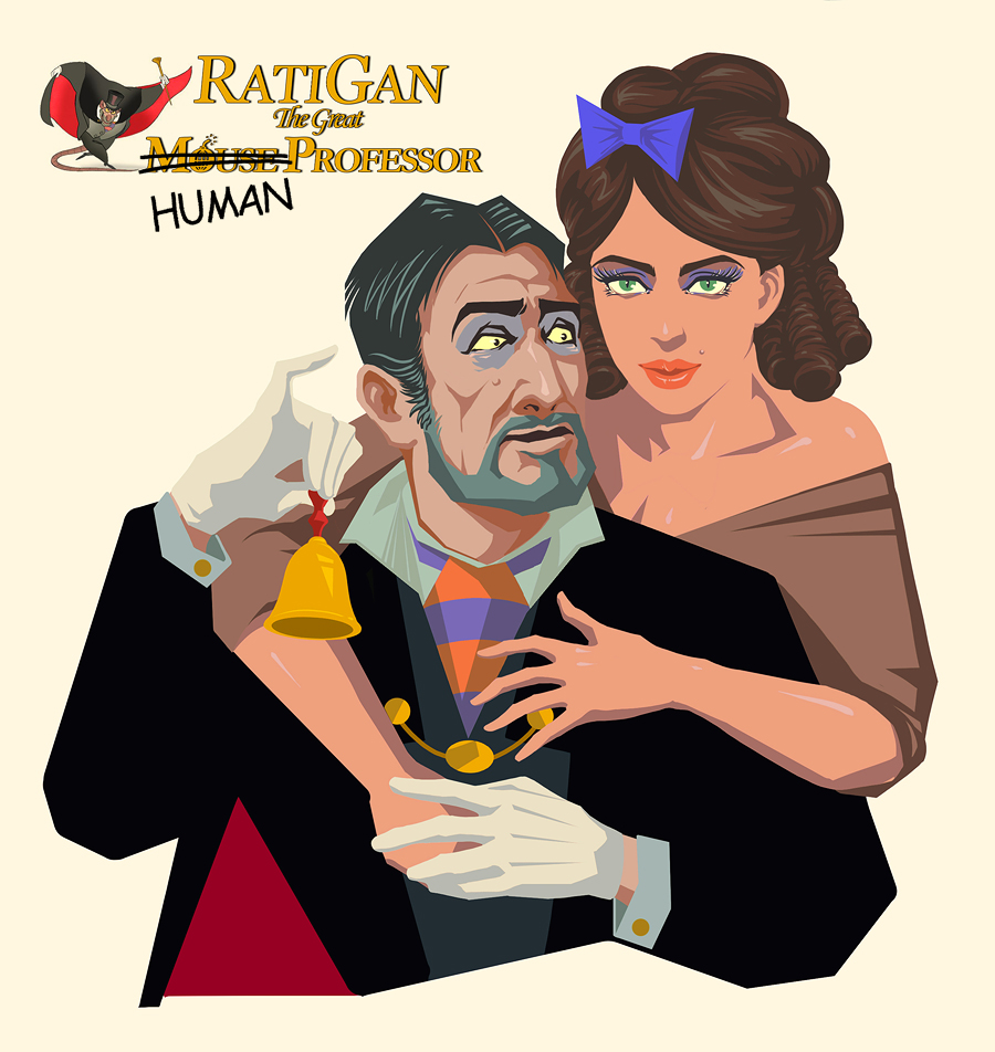 Professor Ratigan by SharksDen on DeviantArt