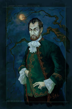Joseph Curwen Portrait
