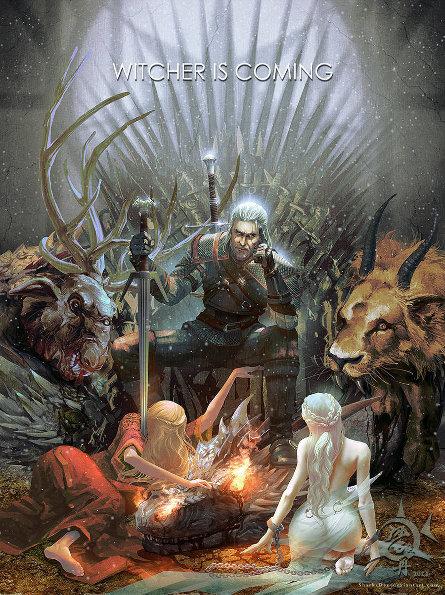 Witcher is Coming by SharksDen