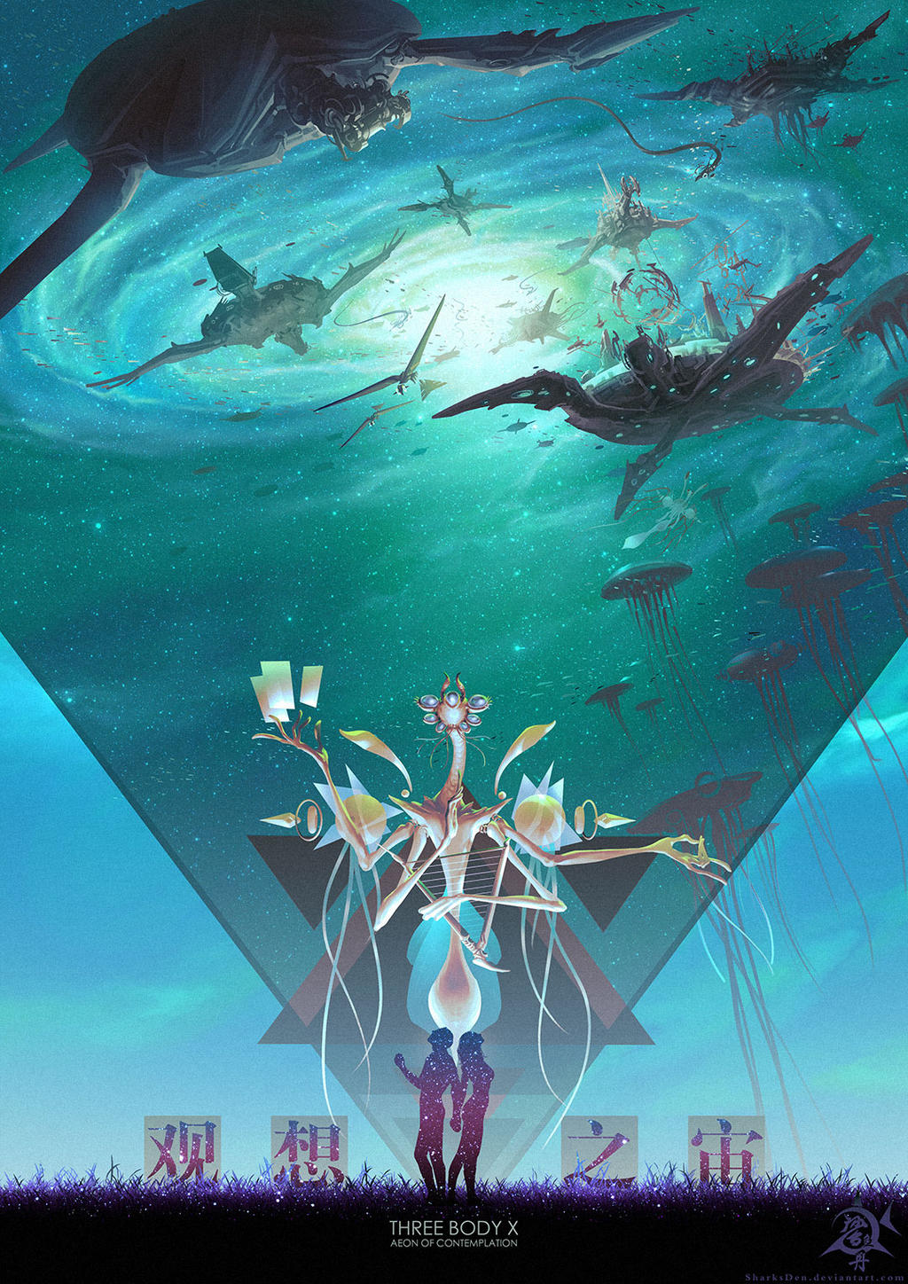 THREE BODY X: AEON OF CONTEMPLATION by SharksDen
