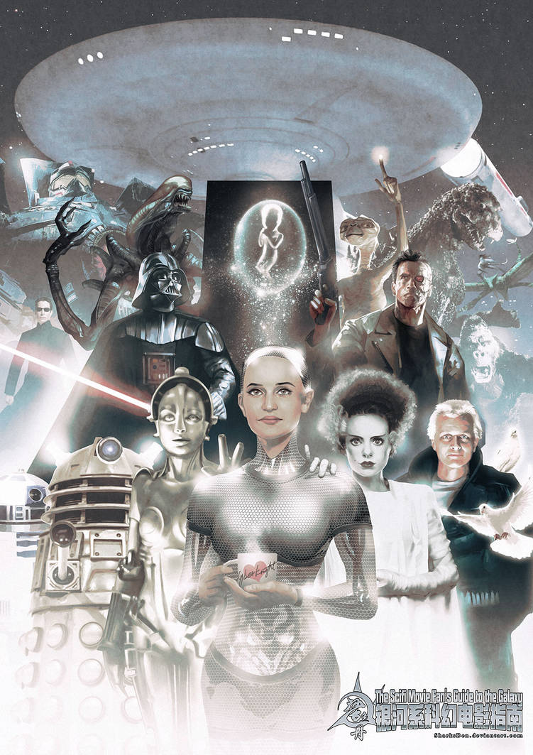 The Scifi Movie Fan's Guide to the Galaxy by SharksDen