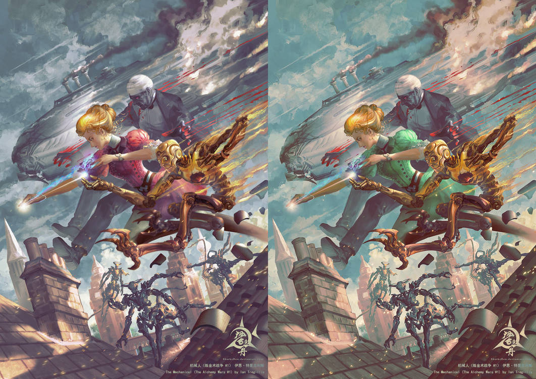 The Alchemy Wars - The Mechanical by SharksDen