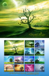 .:DreamScape Calendar:.