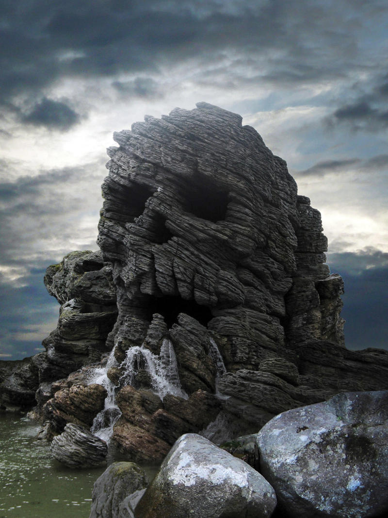 Skull Island Stock