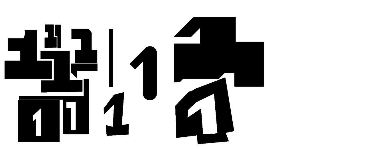 Number Art: 1 by RedleyRodin36 on DeviantArt