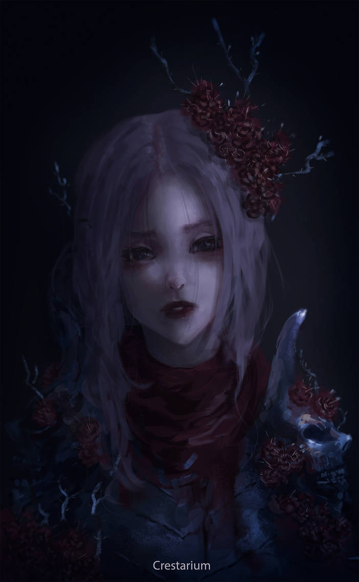 Dead rose by Crestarium on DeviantArt