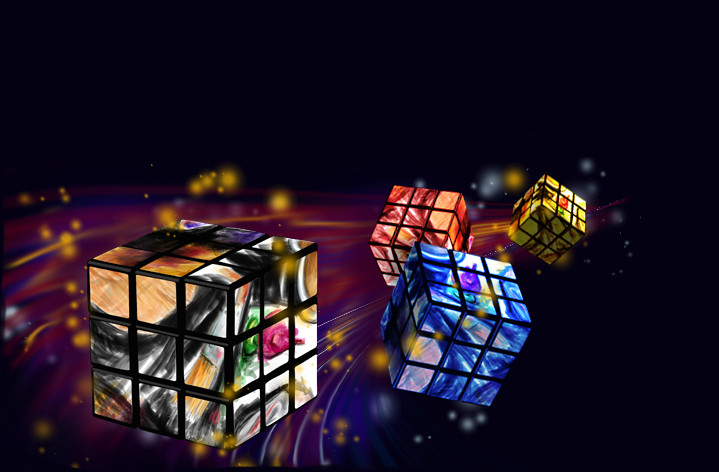 Rubik's Cubism