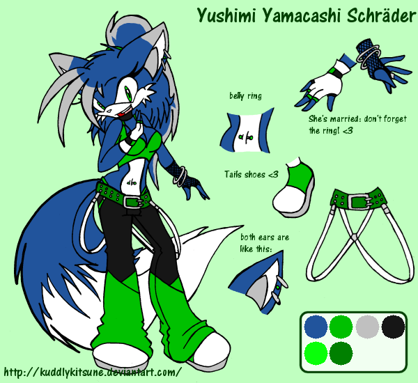 Yushimi Yamacashi Schrader