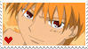 Stamp: Kyo Sohma by DraconemIgnis