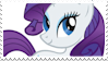 :Stamp: Rarity Unicorn by DraconemIgnis