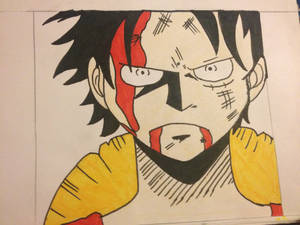 Luffy from onepiece.