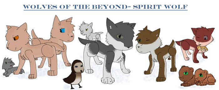 Wolves of the Beyond- Spirit Wolf