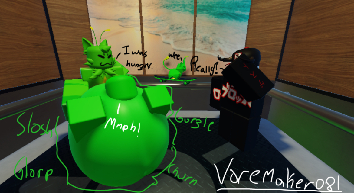 regretevator (roblox vore) by voremaker081 on DeviantArt
