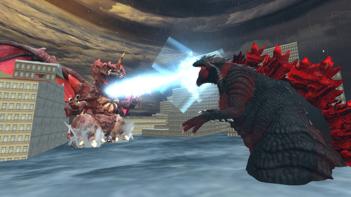 Destroyer V.S Ultimate by DrKritz115 on DeviantArt