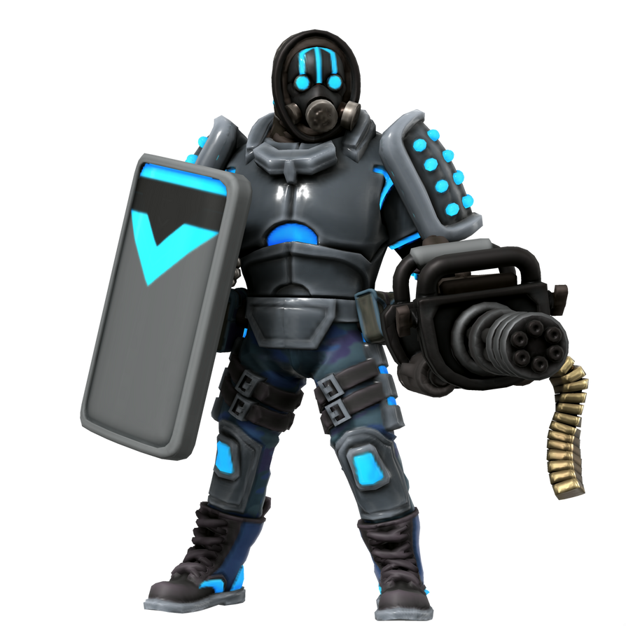 ATC Replica Riot Armor by Just-some-Iguana115 on DeviantArt