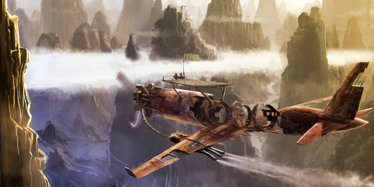 Rust Plane Model Rusty Plane by Truvalerich on DeviantArt