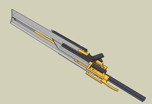 complet buster sword re-done