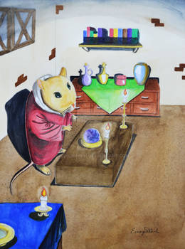 Mouse The Sorcerer