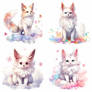 open bundle cheap 120 points for all 4 cute adopt