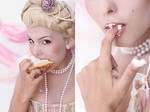 Marie Antoinette: Gluttony by fatallook