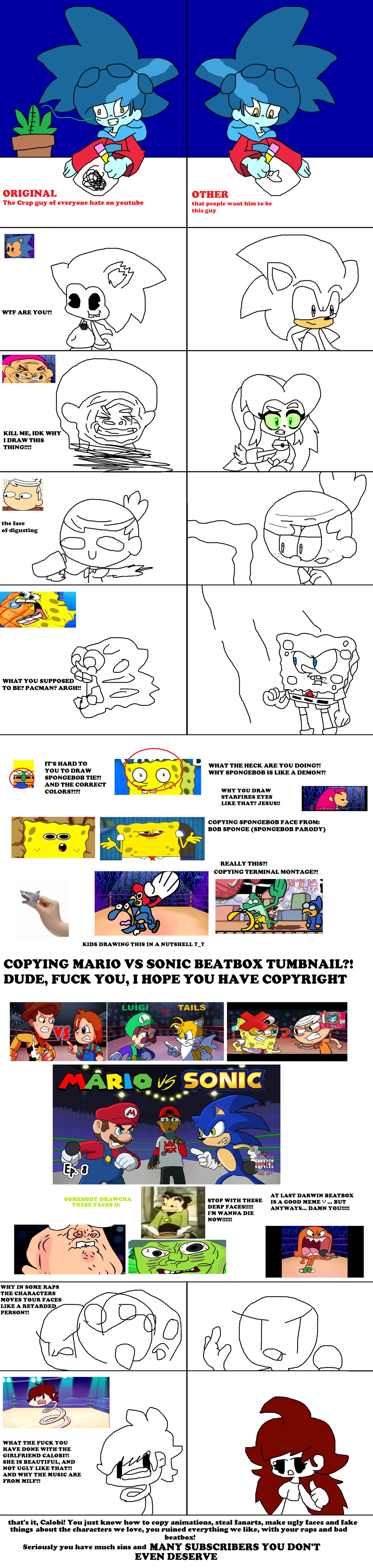 CALOBI PRODUCTIONS THE WORST RAPPER EVER by toadthemushroomguy12 on ...