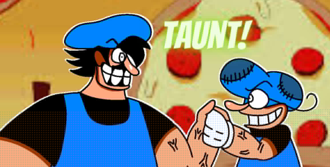 Taunt Pizza Tower Animation Description by toadthemushroomguy12 on Taunt Pizza Tower Animation Description by toadthemushroomguy12 on