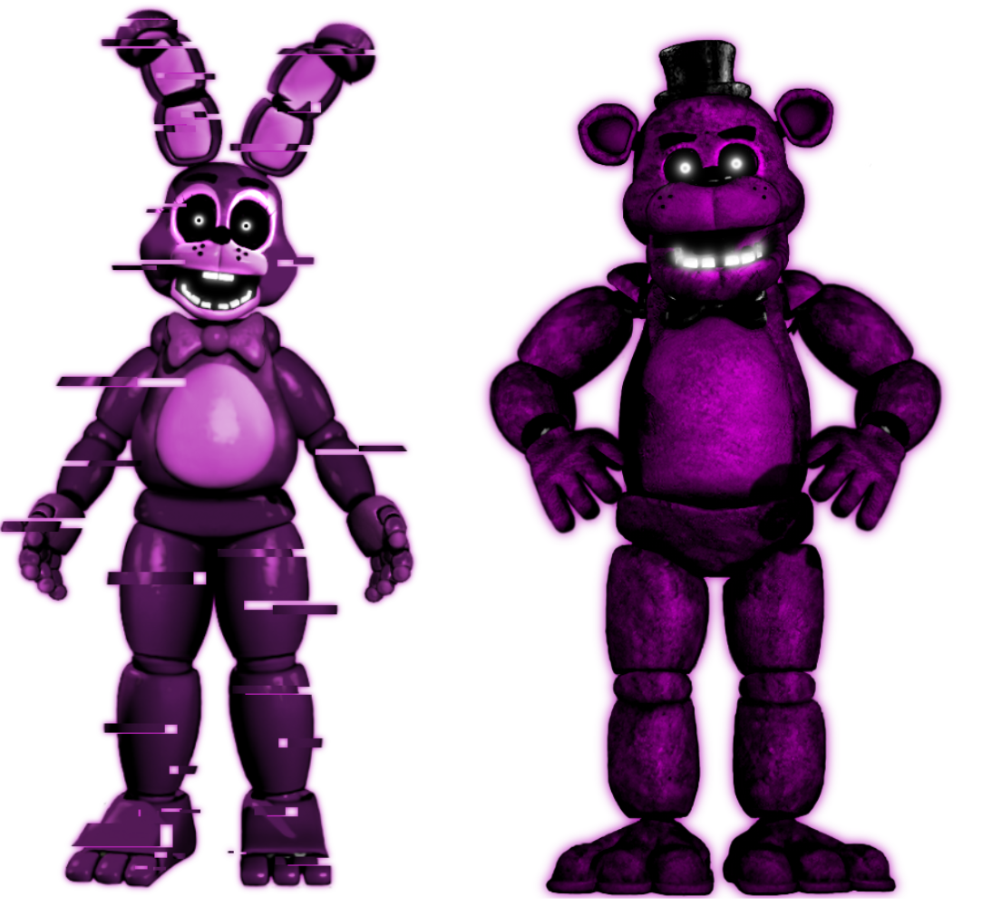 Shadow Bonnie (FNAF 3 Minigame)