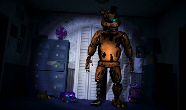 Fnaf 3 minigame shadow Bonnie and shadow Freddy by ramoncianoedits
