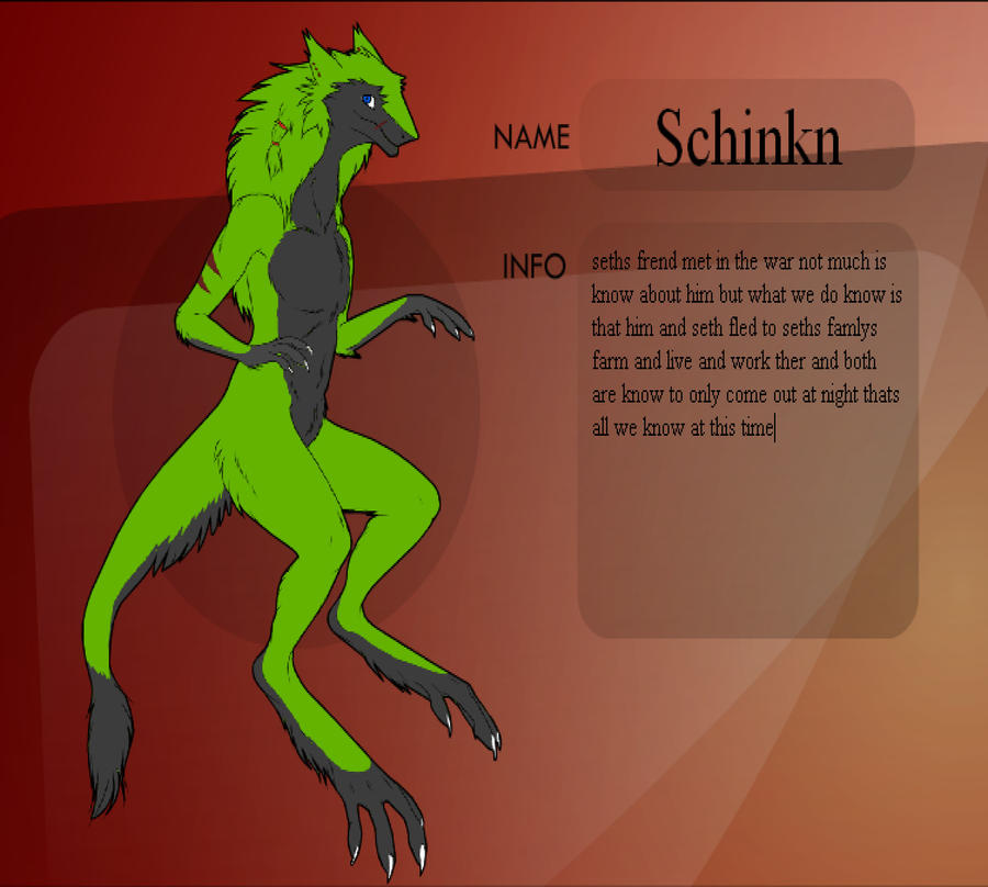 Schinkn the sergal